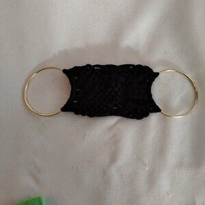 Handmade macrame towel holder